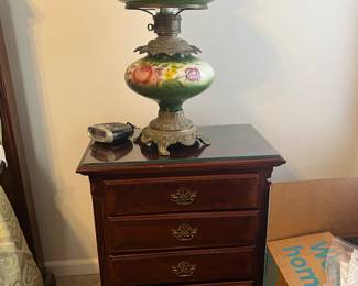 Mahogany Nightstand