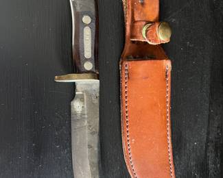 Old Timer Knife w/sheath