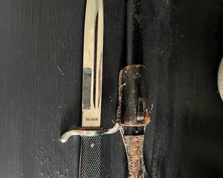 German WWll Army Fireman’s Dagger