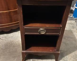 Mahogany Nightstand