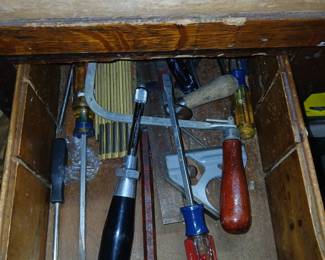 hand tools $1 to $3 each