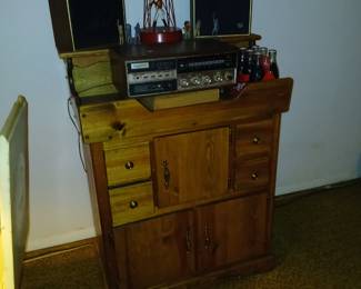this is a pine bar, i say....could be used for alot of things. $65