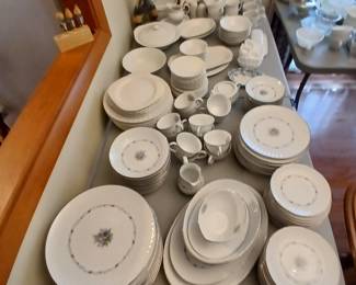 Minuet by Noritake set for 12