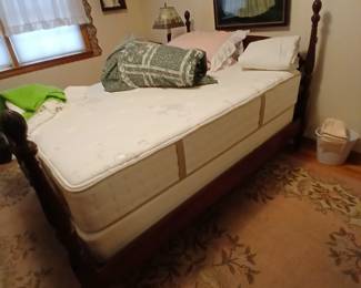 free mattress, stearns and foster with purchase of bedroom set, very clean. $225