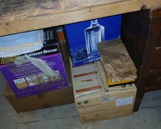 various tools in the box make offers or as marked