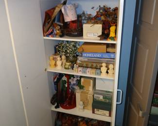Christmas and other holiday decor, make offers or as marked