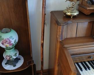 Walking stick, new -$30
