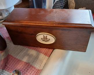 pfaltzgraf recipe box $25