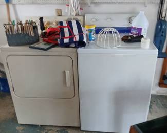 washer and dryer $125 each