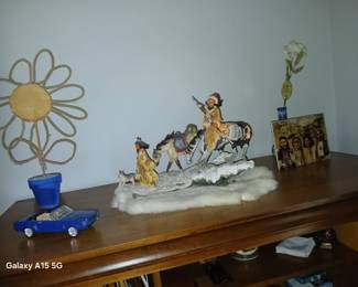 various native american collectible items
