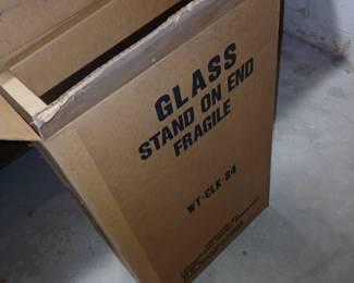 new case clock still in box $35