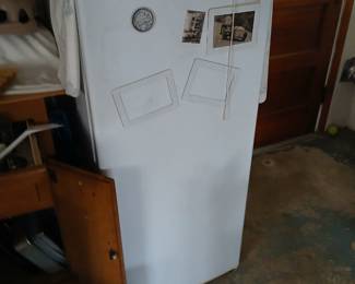 freezer, works well-$85
