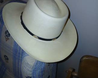 straw hat $25