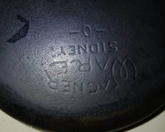 wagner ware as marked