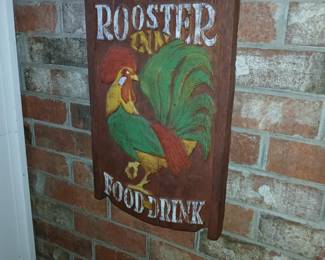 rooster sign $15