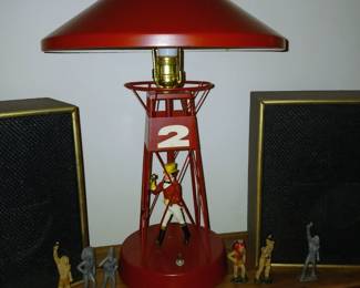 red lamp $40