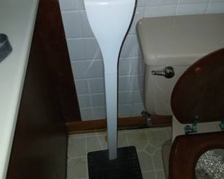 bathroom scale