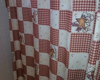shower curtain