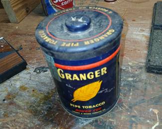 granger tobacco can $20