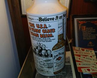 believe it or not jim beam lamp $30