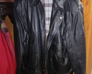 leather jacket $25
