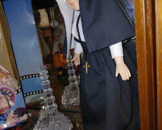 nun doll $35