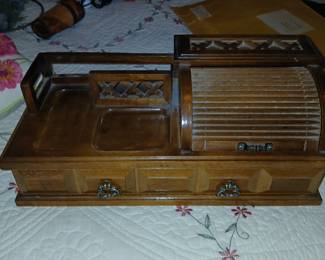 jewelry knick knack box, tray $20