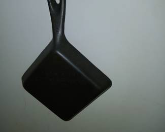 cast iron skillets as marked