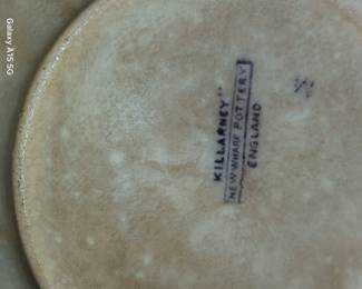 Killarney New Wharf Ironstone England $150 all