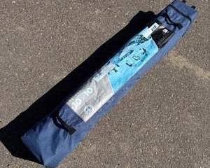 Quest 10x10 Instant Up Canopy with Wheeled Carry Bag