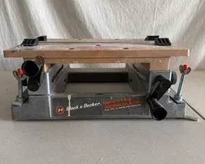 Black & Decker Workmate 71-112 Foldable Portable Workbench with Wooden Top
