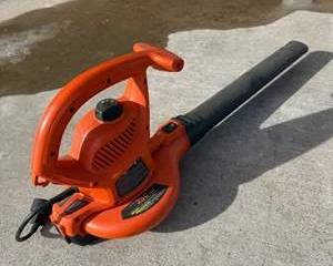 Black & Decker Electric Leaf Blower with 250 MPH Air Speed
