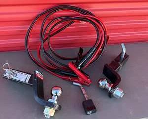 Jumper Cables and Trailer Hitches