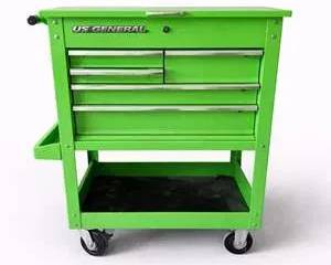 U.S. General Mobile Tool Chest Cart