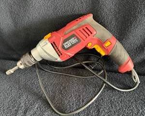 Chicago Electric 1/2-Inch Hammer Drill with 13mm Capacity