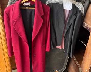 Vintage USPC Concour Elite Wool Blend Riding Coat and Blazer Set