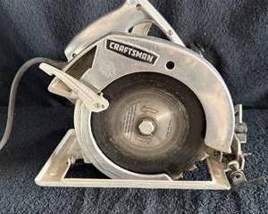 Craftsman 7-Inch Electric Hand Saw with 5800 RPM Motor