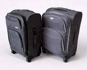 Modern Industrial Wood and Metal Storage Set with Wine Rack