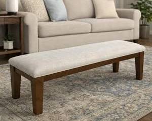 Modern Upholstered Bench