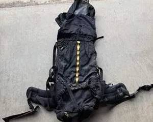 Eddie Bauer Large Black Hiking Backpack