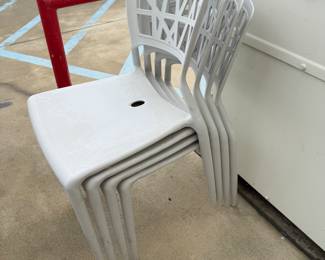 set out door chairs- good quality