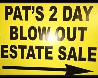 SALE SIGN