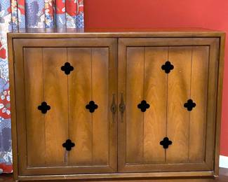 Mid century credenza cabinet