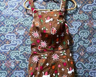 Late 1950s young ladies bathing suit by Rose Marie Reid Juniors.......To register in order to place bids go to www.capitolsalesservices.hibid.com 