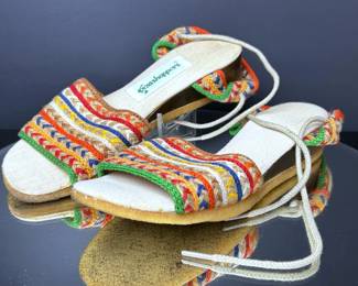 Vintage Grasshopper shoes