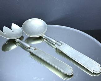 Mid century salad serving set from Norway