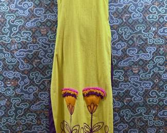 Another vintage Eddie George dress