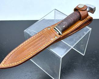 Vintage CASE XX Fixed Blade Hunting Knife
