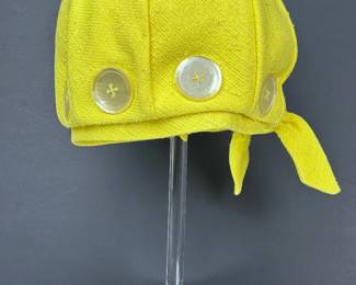 Vintage 1960s Ladies Hat by Oleg Cassini Young America line 