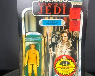 Vintage Star Wars Return of the Jedi Kenner Action Figure Princess Leia